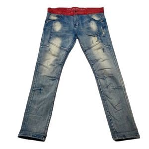 Kilogram Denim Twill Waist Men's Jeans Size 36